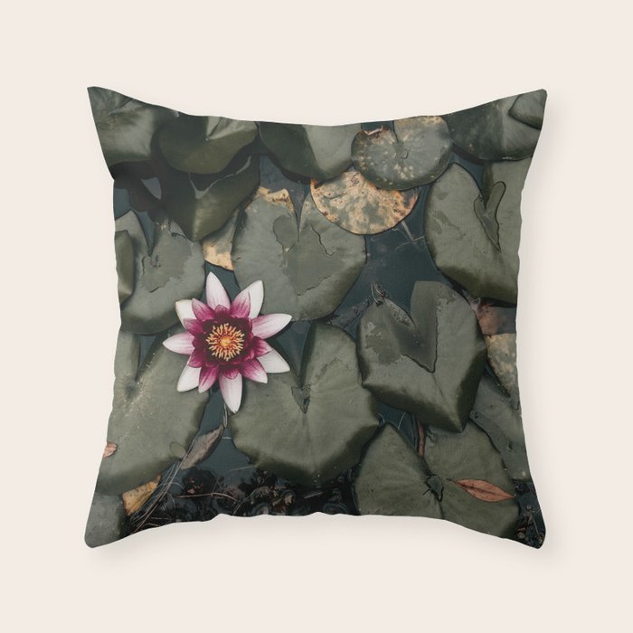 Lily Pond Throw Pillow Gallery Image 6