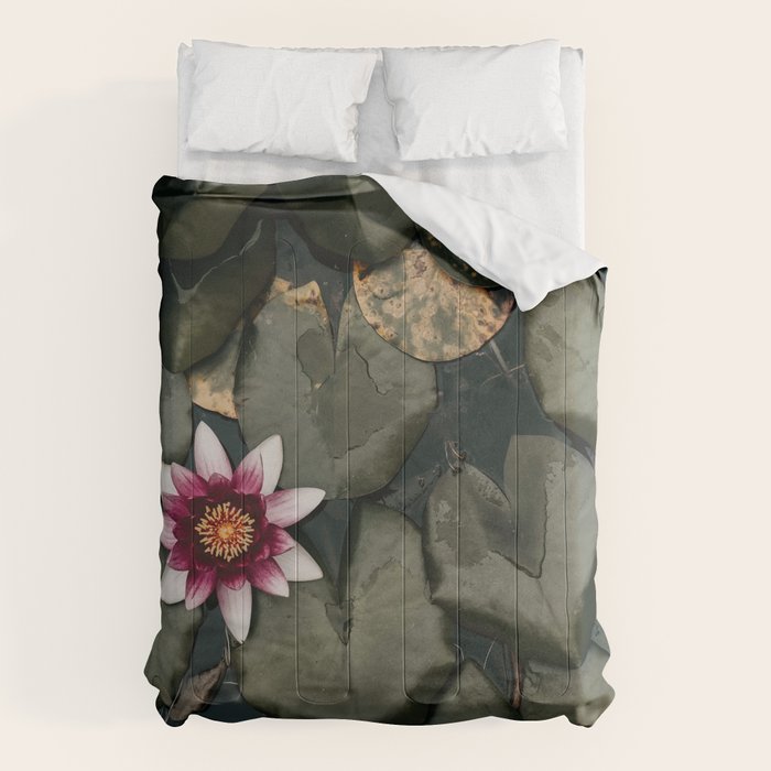 Lily Pond Comforter Gallery Image 6
