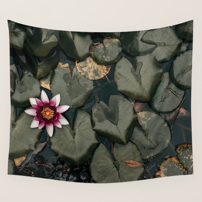 Lily Pond Wall Tapestry Gallery Image 1
