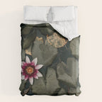 Lily Pond Duvet Cover Gallery Image 6