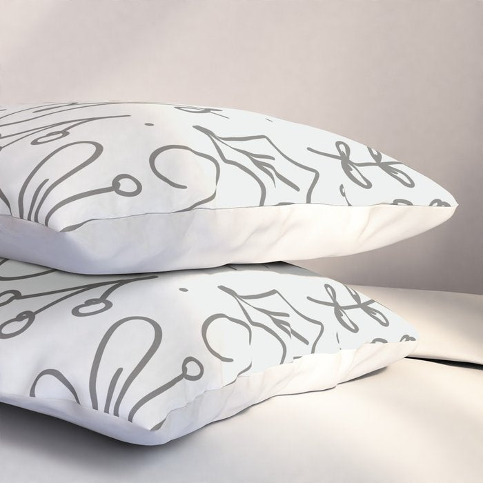 Happy Holidays Pillow Sham Gallery Image 3