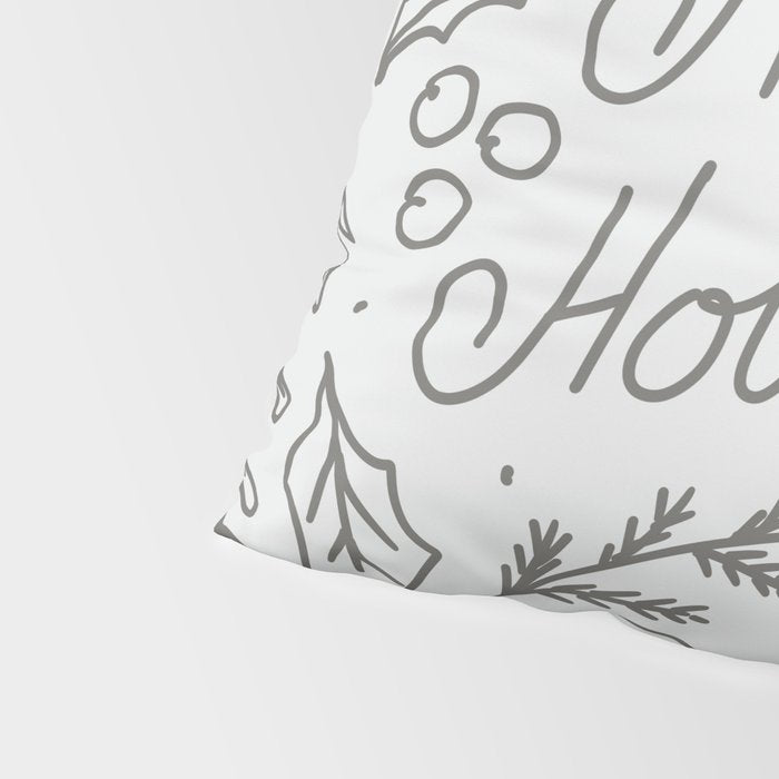 Happy Holidays Pillow Sham Gallery Image 4