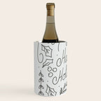 Happy Holidays Wine Chiller Gallery Image 2