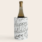Happy Holidays Wine Chiller Gallery Image 1