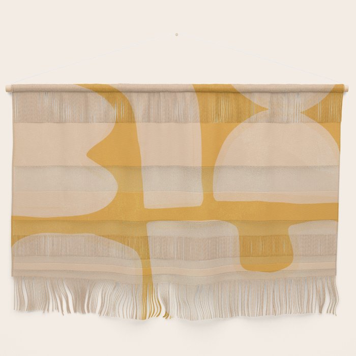 Minimal Abstract Composition 17 Wall Hanging Gallery Image 1