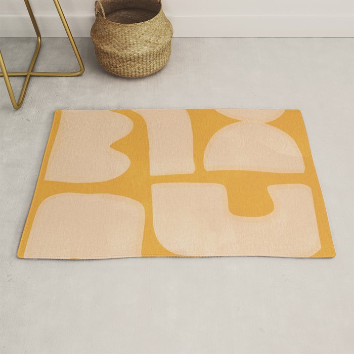 Minimal Abstract Composition 17 Rug Gallery Image 1