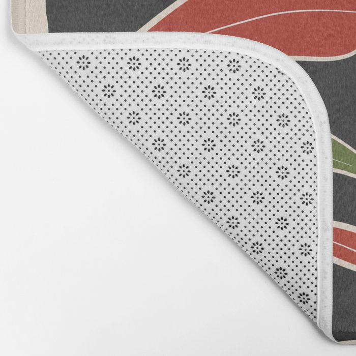 Abstract Plant 01 Bath Mat Gallery Image 2