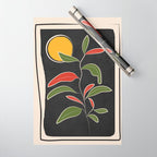 Abstract Plant 01 Wrapping Paper Gallery Image 1