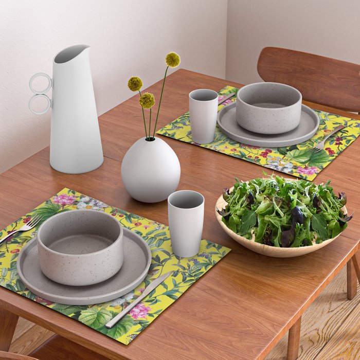 Secret Garden III Placemat Gallery Image 2