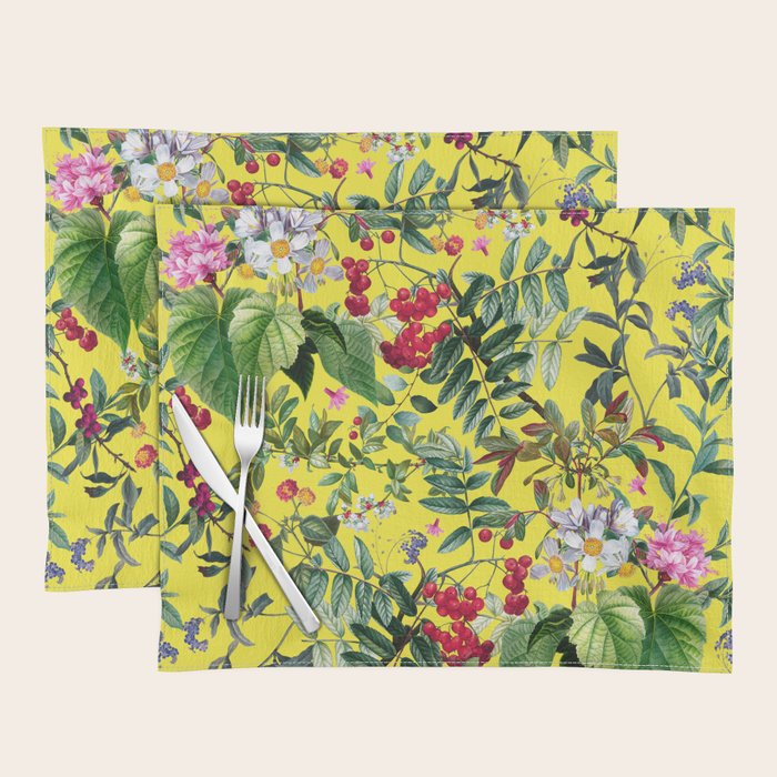 Secret Garden III Placemat Gallery Image 1