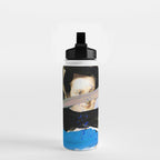 Picture of a Lady With Paint Smears Water Bottle Gallery Image 2