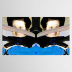 Picture of a Lady With Paint Smears Tablecloth Gallery Image 2
