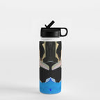 Picture of a Lady With Paint Smears Water Bottle Gallery Image 1