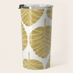 Elephant Ear Alocasia - Gold Palette Travel Mug Gallery Image 3