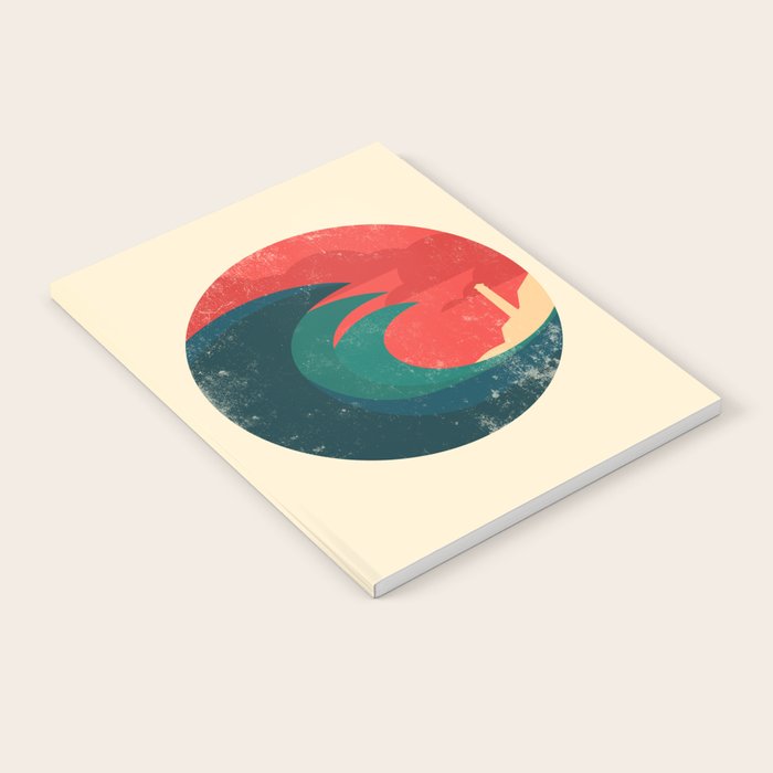 The wild ocean Notebook Gallery Image 2