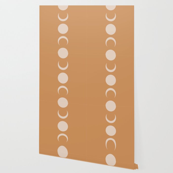 Moon Shapes Minimalism - Desert Sand Wallpaper Gallery Image 2