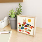 mid modern geometric spring Mini Art Print Gallery Image 2