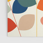 mid modern geometric spring Poster Gallery Image 3