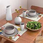 mid modern geometric spring Placemat Gallery Image 2