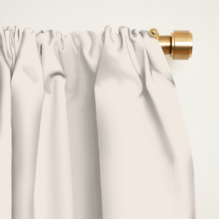 Earthy Modern Vase with Florals Window Curtain Gallery Image 2