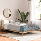 Earthy Modern Vase with Florals Comforter Gallery Image 2
