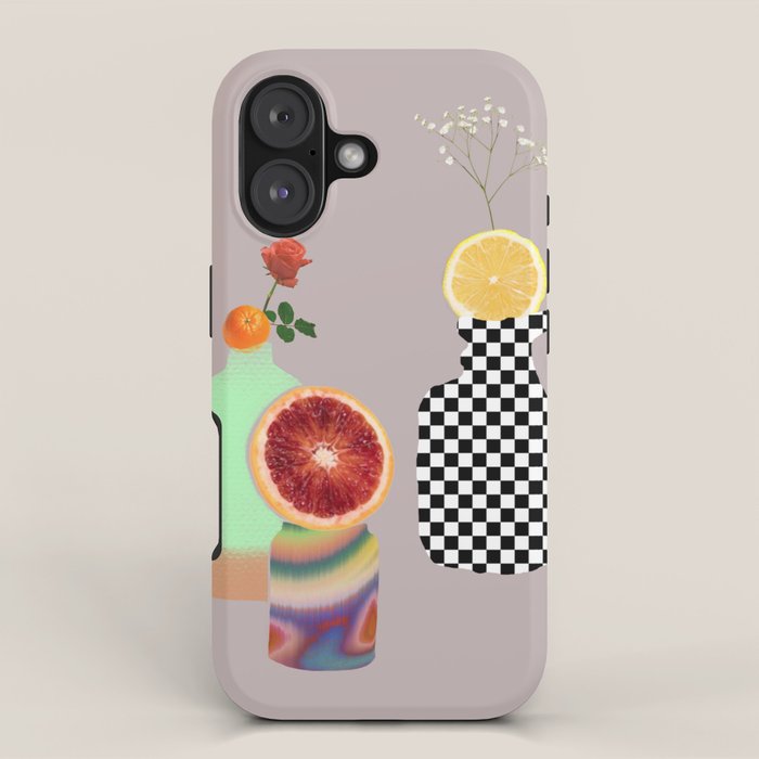 Still Life // Fruits & Flowers iPhone Case Gallery Image 1
