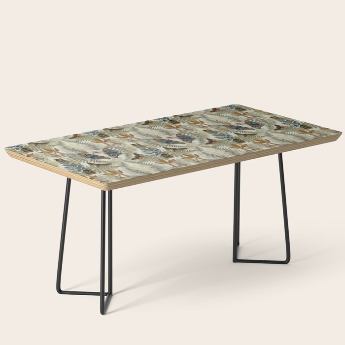 Lush boho forest C Coffee Table Gallery Image 1