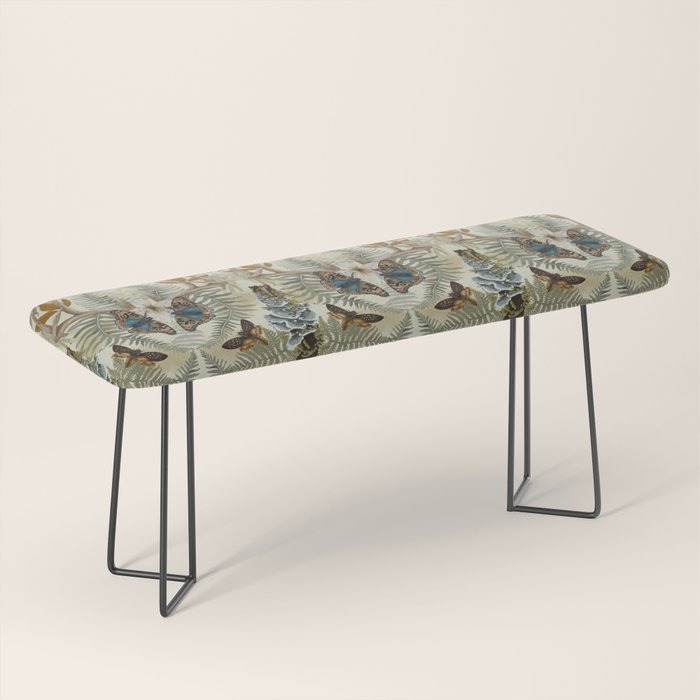 Lush boho forest C Bench Gallery Image 1