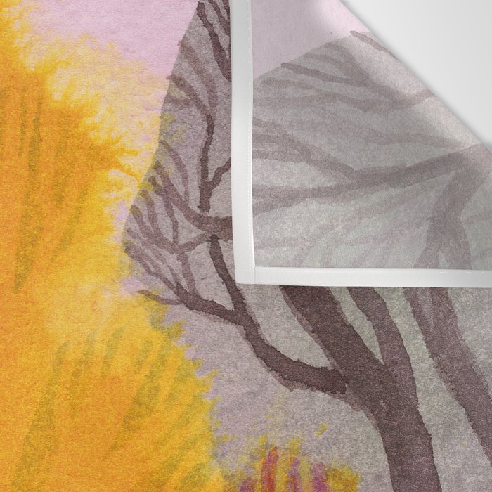 Autumn Forest Wall Tapestry Gallery Image 3