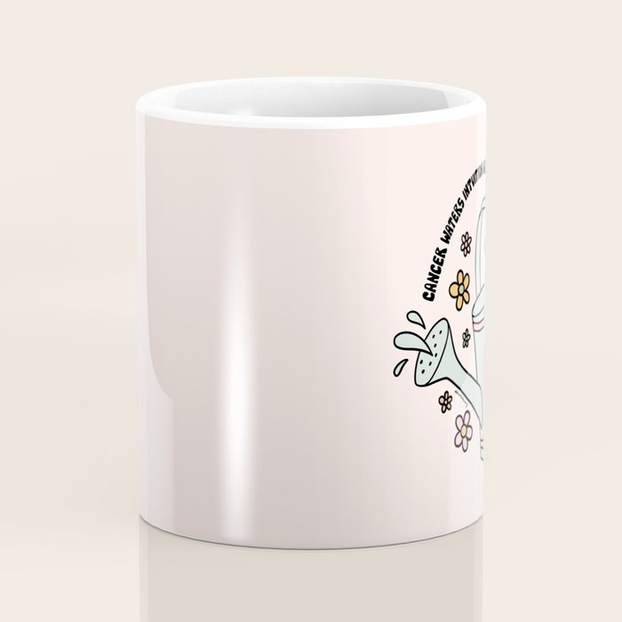 Cancer Zodiac Watering Can Coffee Mug Gallery Image 4
