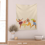 My Tribe Wall Tapestry Gallery Image 2