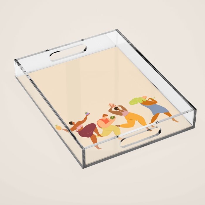 My Tribe Acrylic Tray Gallery Image 1