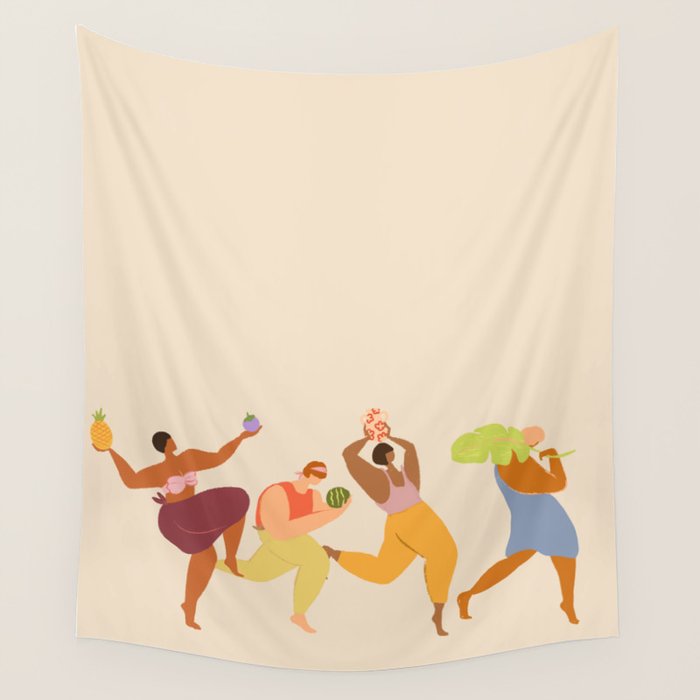 My Tribe Wall Tapestry Gallery Image 4
