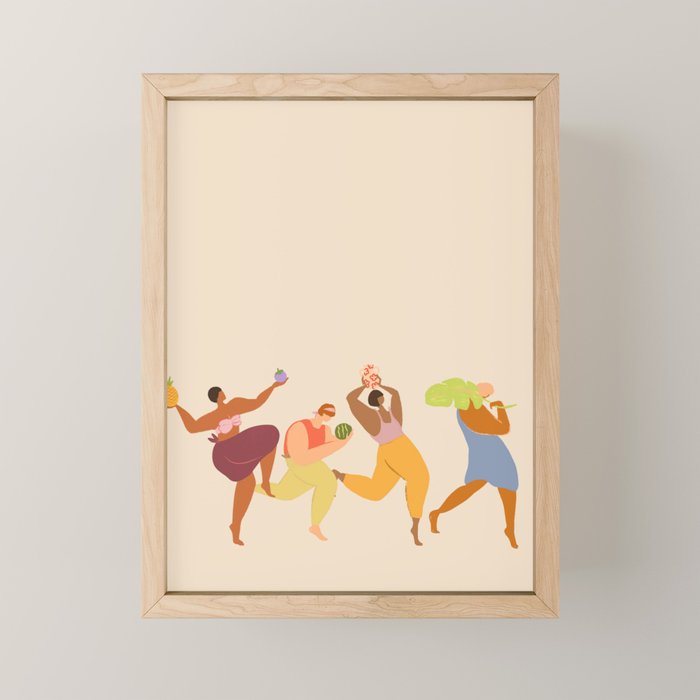 My Tribe Mini Art Print Gallery Image 1