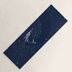 starry whale Yoga Mat Gallery Image 1