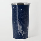 starry whale Travel Mug Gallery Image 1
