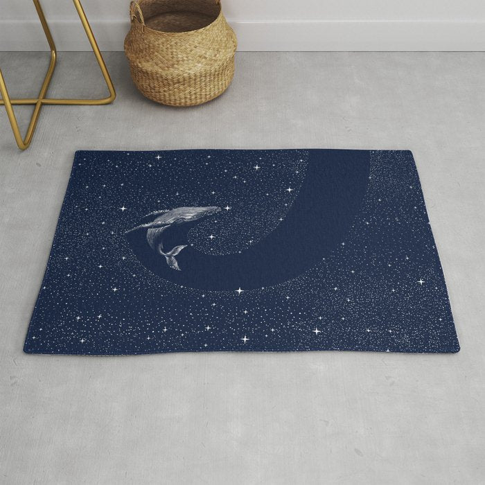 starry whale Rug Gallery Image 1