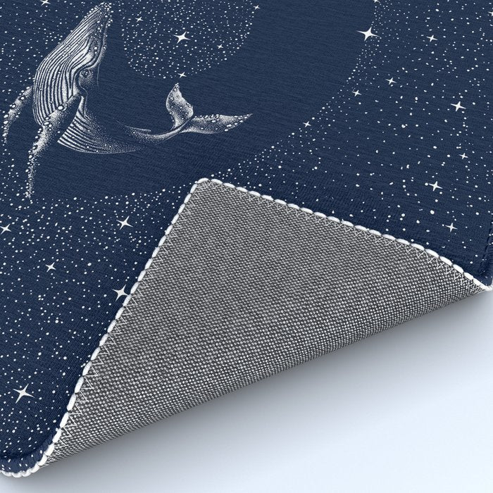 starry whale Rug Gallery Image 4