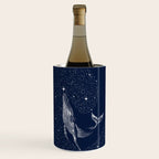 starry whale Wine Chiller Gallery Image 1