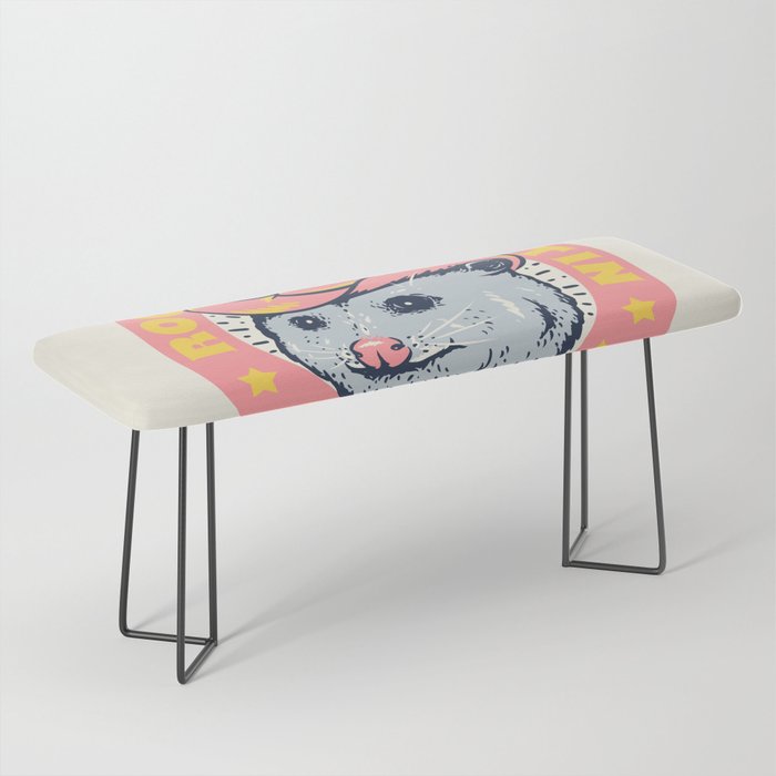 Possum Rootin Tootin Shootin | Pink Bench Gallery Image 1