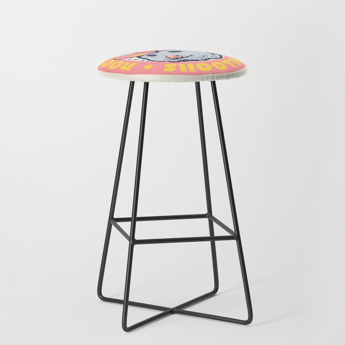 Possum Rootin Tootin Shootin | Pink Stool Gallery Image 1