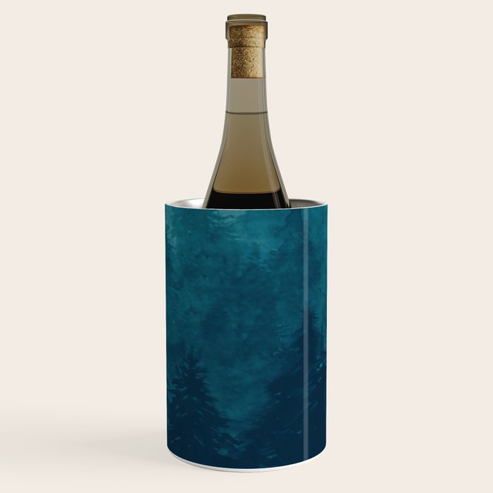 Misty Pine Forest Wine Chiller Gallery Image 3