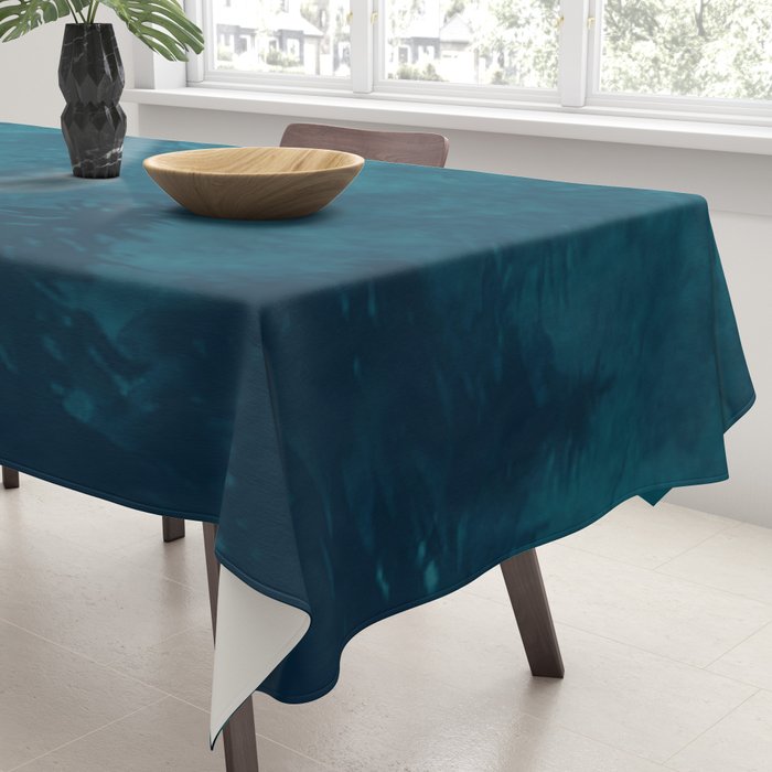 Misty Pine Forest Tablecloth Gallery Image 3