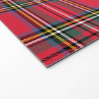 Red Tartan Welcome Mat Gallery Image 2