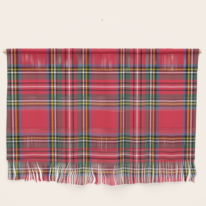 Red Tartan Wall Hanging Gallery Image 1