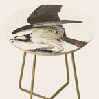 Fish Hawk, or Osprey from Birds of America (1827) by John James Audubon Side Table Gallery Image 2