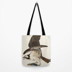 Fish Hawk, or Osprey from Birds of America (1827) by John James Audubon Tote Bag Gallery Image 2