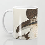 Fish Hawk, or Osprey from Birds of America (1827) by John James Audubon Coffee Mug Gallery Image 3