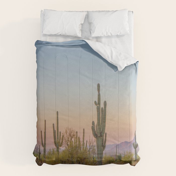 Desert / Scottsdale, Arizona Comforter Gallery Image 1