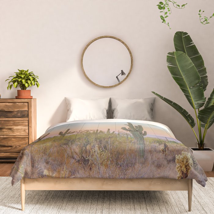 Desert / Scottsdale, Arizona Comforter Gallery Image 3